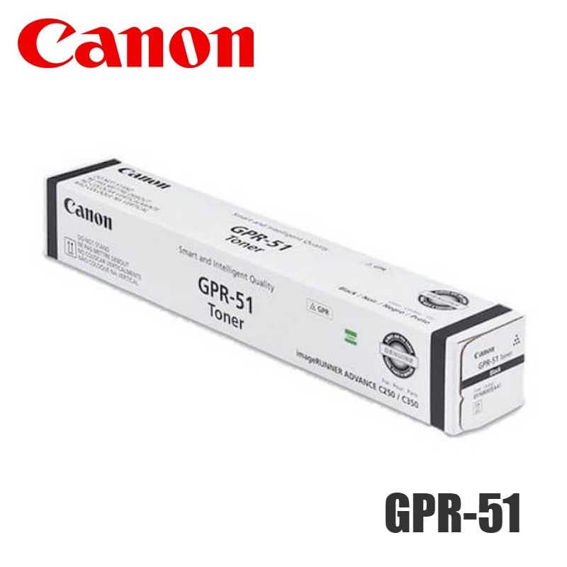 Toner Canon GPR-51 original Negro