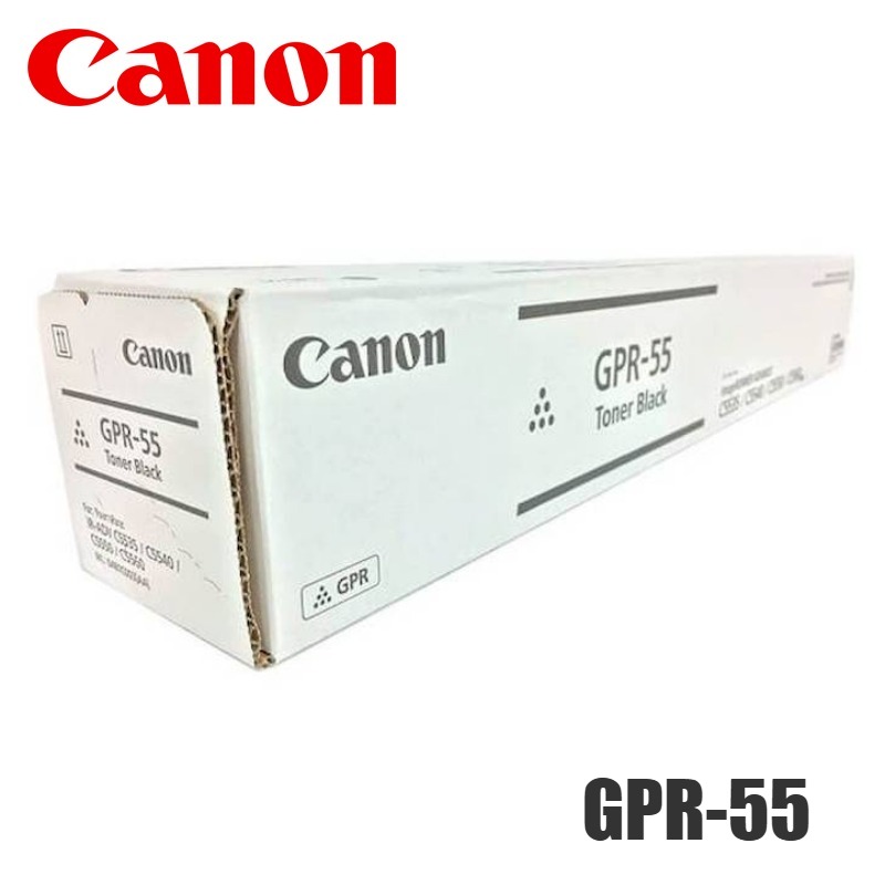 Toner Canon GPR-55 original Negro