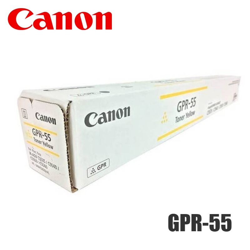 Toner Canon GPR-55 original Yellow