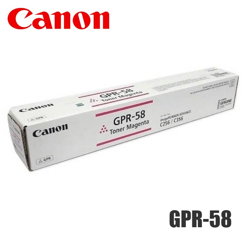 Toner Canon GPR-58 original Magenta