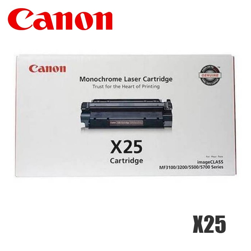 Tóner Canon X25 original Black