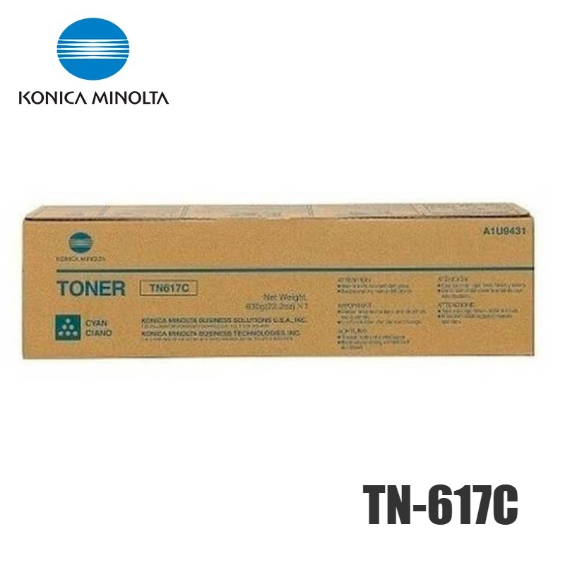 Toner Konica Minolta TN-617C Cian