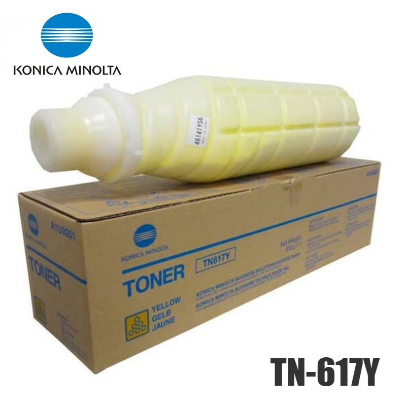 Toner Konica Minolta TN-617Y Yellow