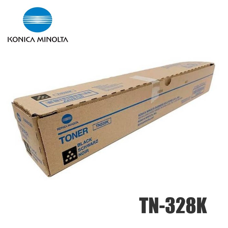 Toner Konica Minolta TN-328K Negro