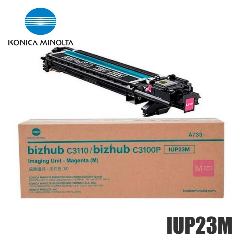Toner Konica Minolta IUP23M Magenta