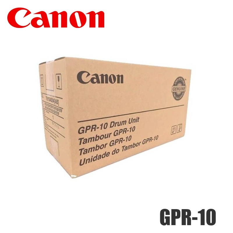 Unidad de Tambor Canon GPR-10 original Negro