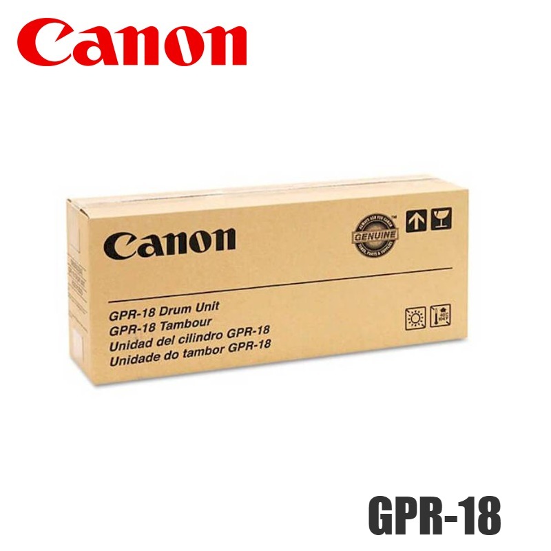 Unidad de Tambor Canon GPR-18 original Negro