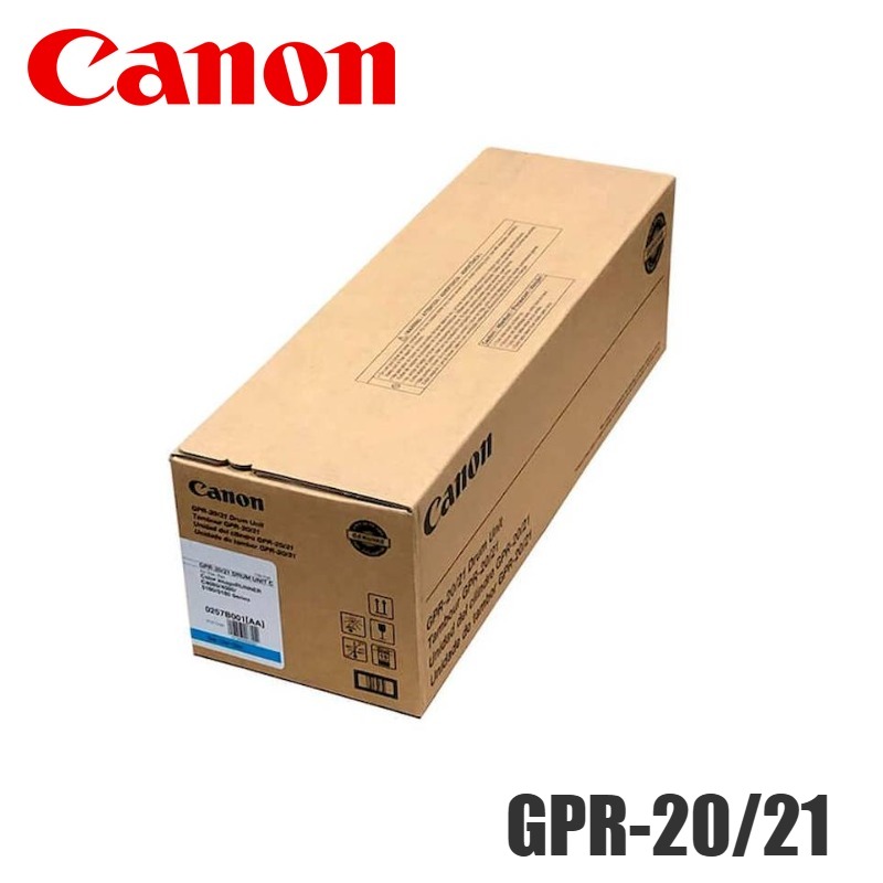 Unidad de Tambor Canon GPR-20/21 original Cyan