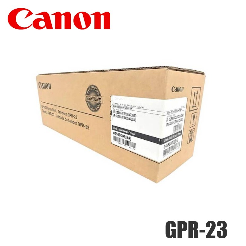 Unidad de Tambor Canon GPR-23 original Negro