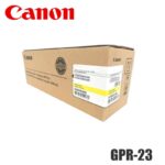Unidad de Tambor Canon GPR-23 original Yellow