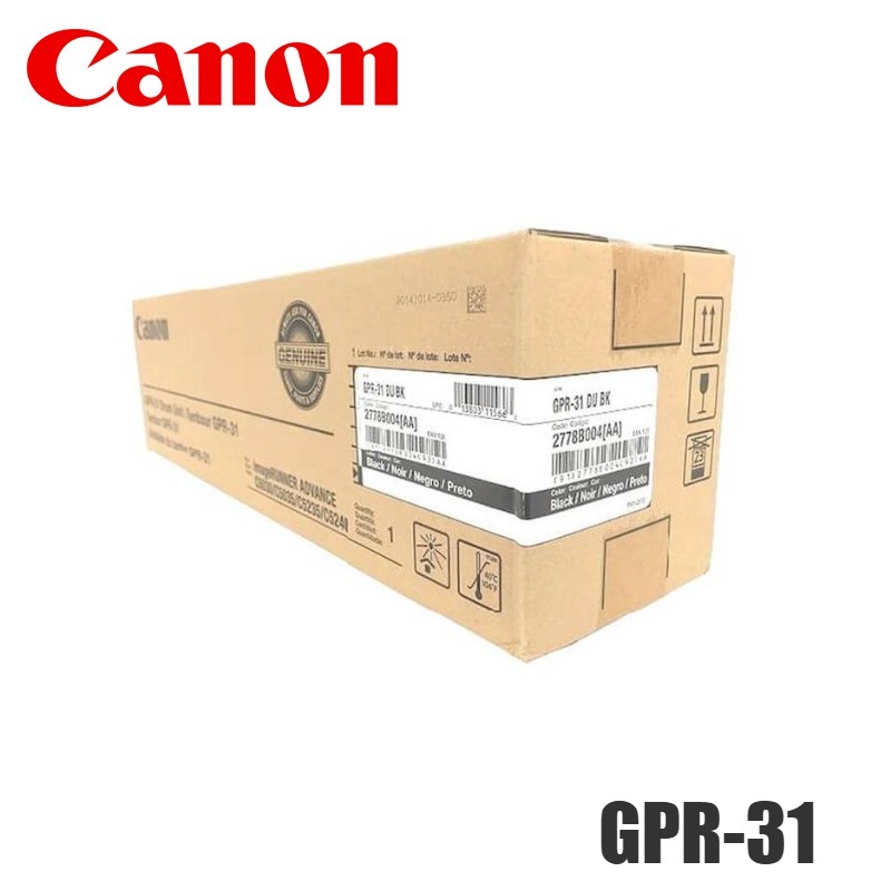 Unidad de Tambor Canon GPR-31 original Negro