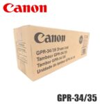 Unidad de Tambor Canon GPR-34/35 original Negro