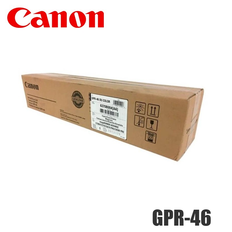 Unidad de Tambor Canon GPR-46 original Negro