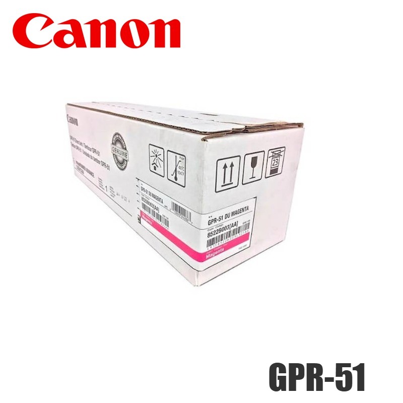 Unidad de Tambor Canon GPR-51 original Magenta