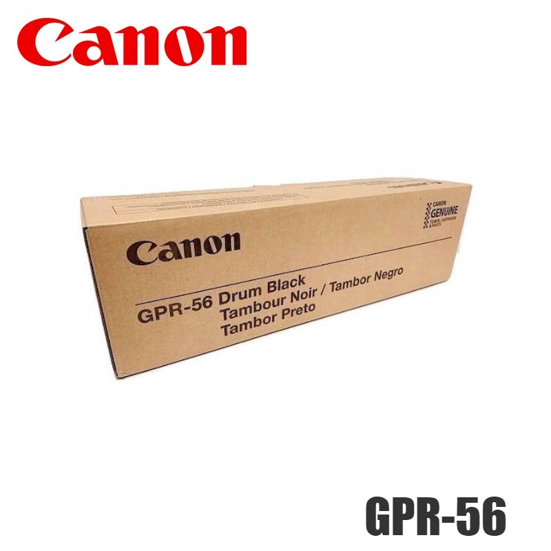 Unidad de Tambor Canon GPR-56 original Negro