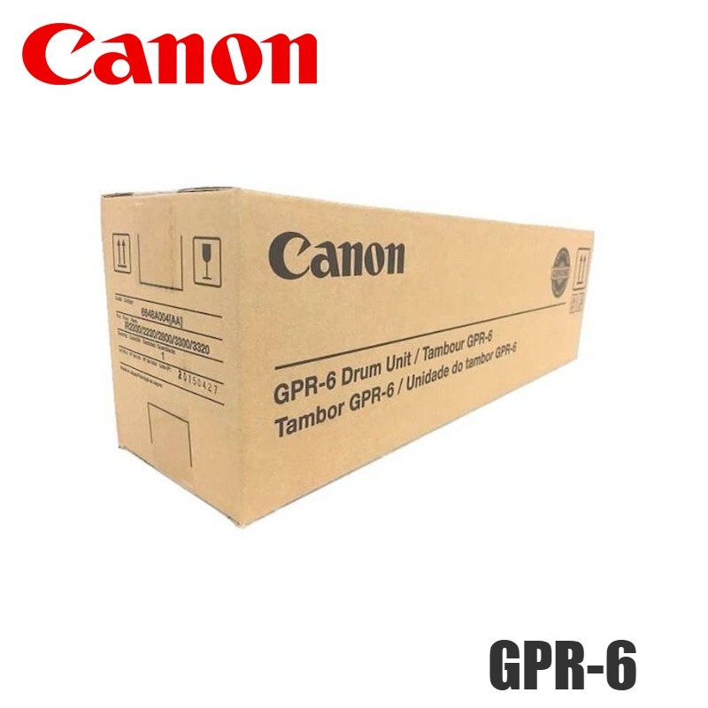 Unidad de Tambor Canon GPR-6 original Negro