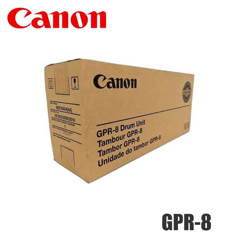 Unidad de Tambor Canon GPR-8 original Negro