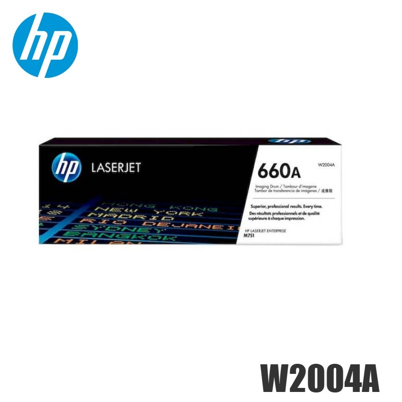 Drum Hp 660A Negro W2004A original