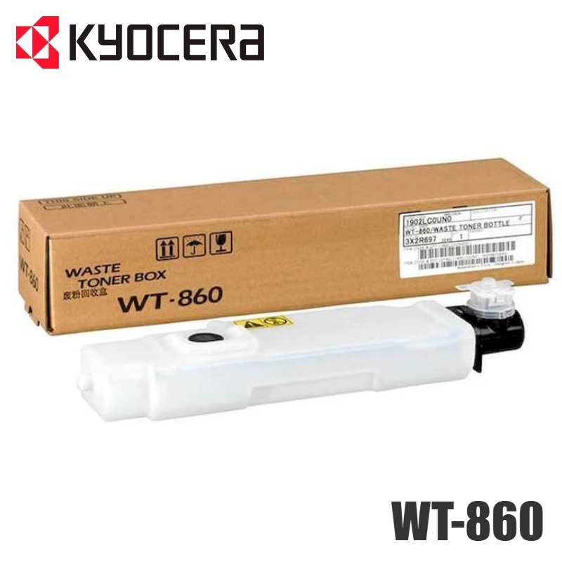 Cartucho de desecho Kyocera WT-860 Monocromatico