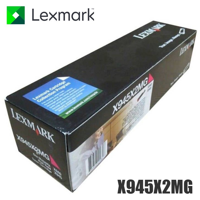 Tóner Lexmark X945X2MG original Magenta